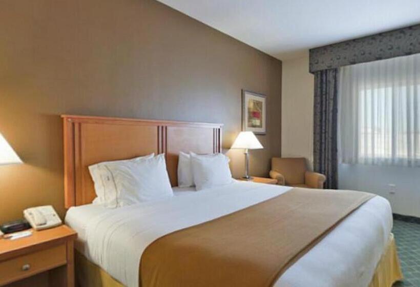 이그제큐티브 스위트 킹침대, Holiday Inn Express Hotel & Suites Lincoln South, An Ihg