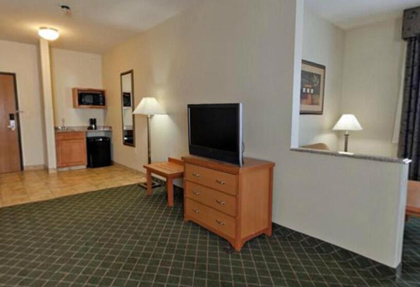 이그제큐티브 스위트 킹침대, Holiday Inn Express Hotel & Suites Lincoln South, An Ihg