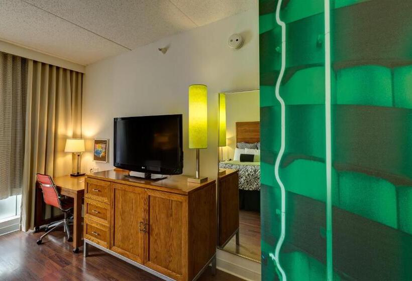 キングサイズベッドのスタンダードルーム, Indigo Columbus Architectural Center, An Ihg