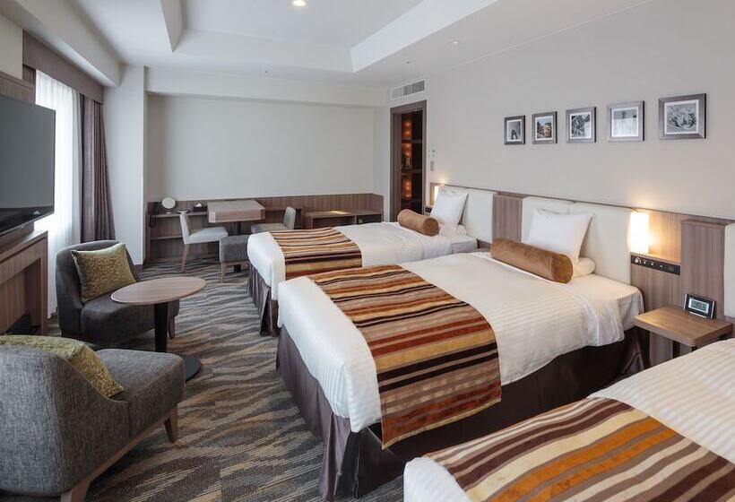 Трехместный Номер Deluxe, Mystays Premier Dojima