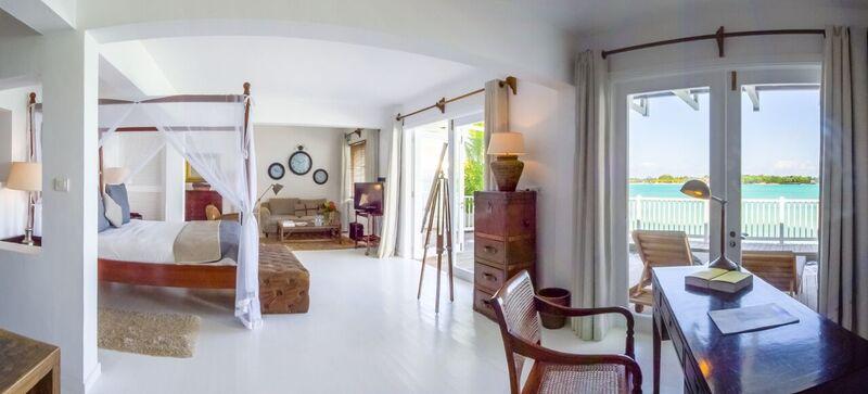 سوییت, Hôtel 20 Degrés Sud   Relais & Châteaux