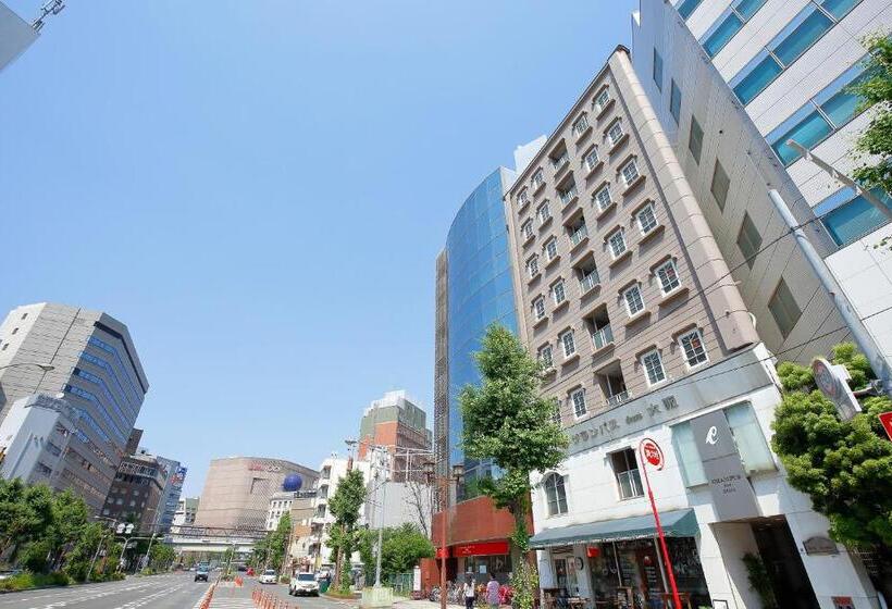 标准三人间, Grampus Inn Osaka