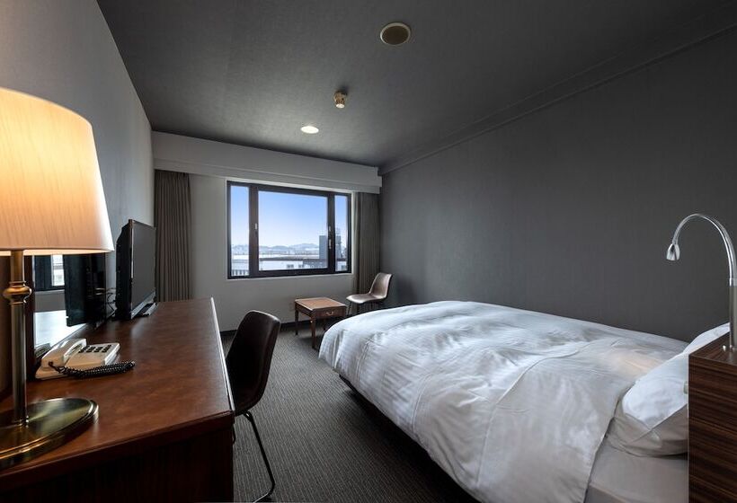 스탠다드 싱글 룸, Plaza Hotel Shimonoseki