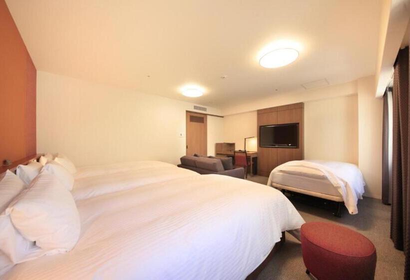 اتاق پریمیوم چهارنفره, Richmond Hotel Kagoshima Kinseicho