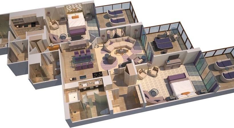 Suite Real 2 Quartos, The St. Regis Bal Harbour Resort