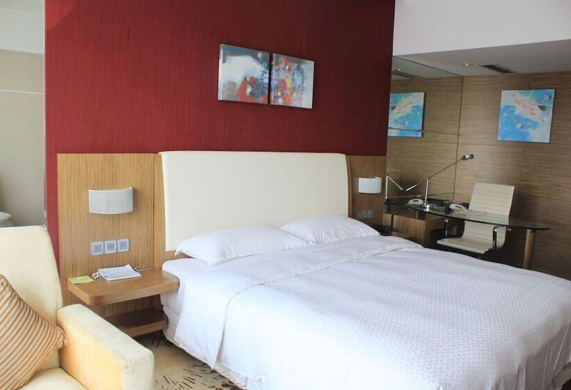 Номер Superior, Four Points By Sheraton Qingdao, Chengyang