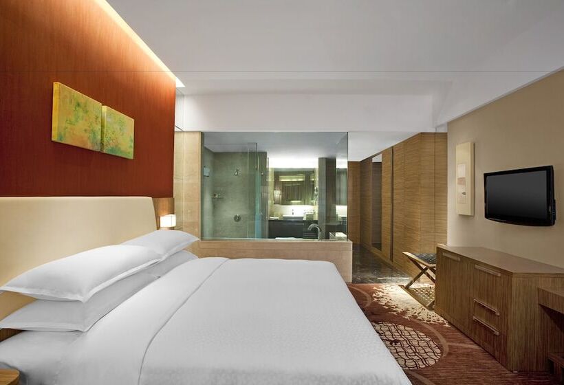 Номер Deluxe, Four Points By Sheraton Qingdao, Chengyang
