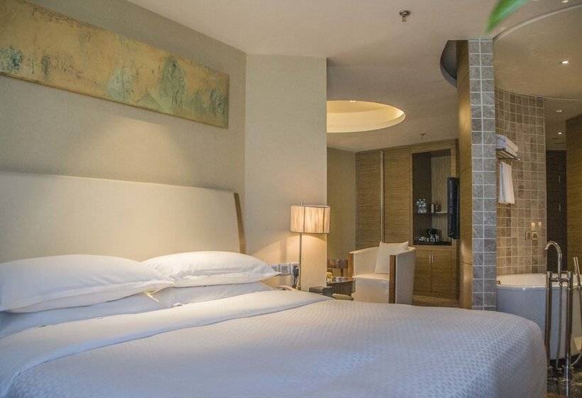 Люкс Superior, Four Points By Sheraton Qingdao, Chengyang