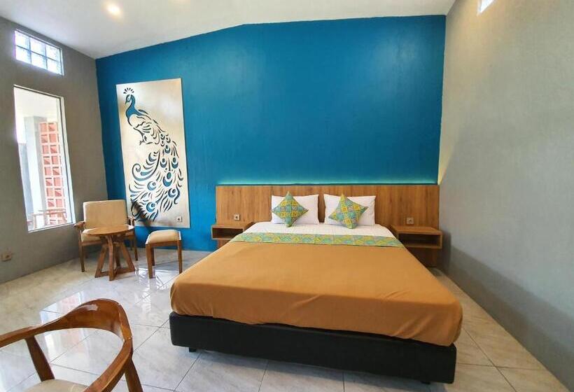 Номер Deluxe с Балконом, Sanur Agung Suite