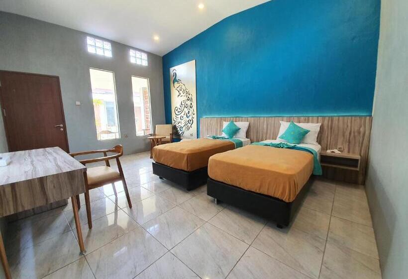 Номер Deluxe с Балконом, Sanur Agung Suite