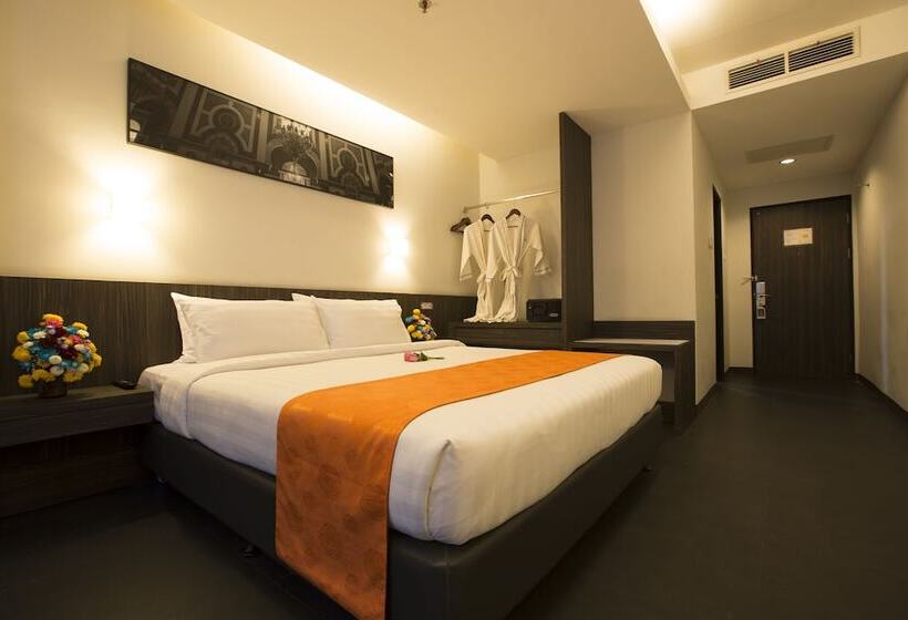 수피리어 룸, Swissbelinn Medan