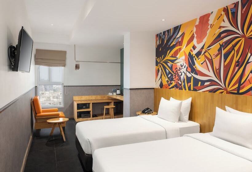 디럭스 룸, Swissbelinn Medan