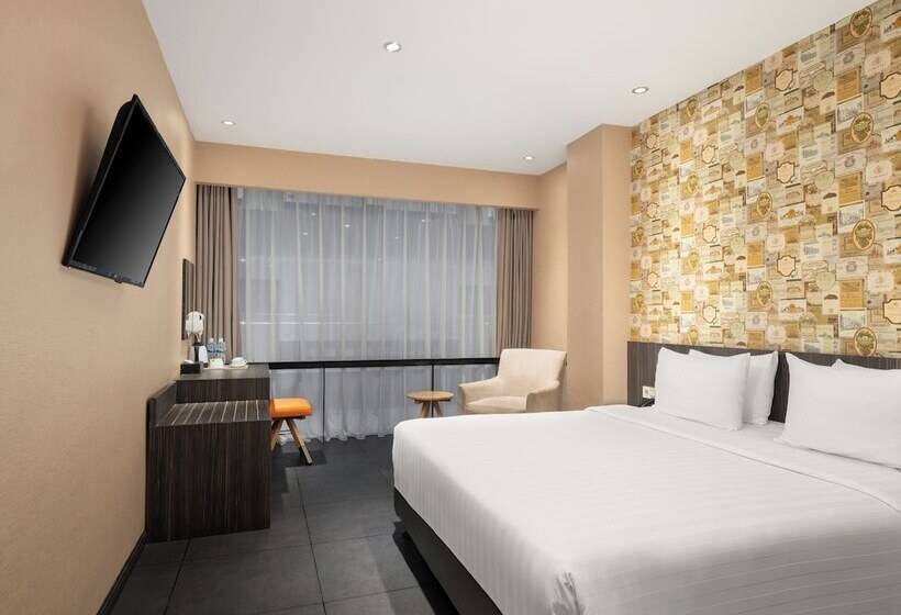 디럭스 룸, Swissbelinn Medan