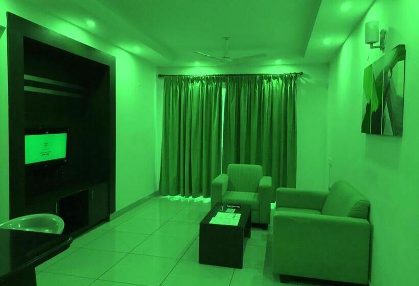 １ベッドルームアパートメント, Nagarjuna Suites
