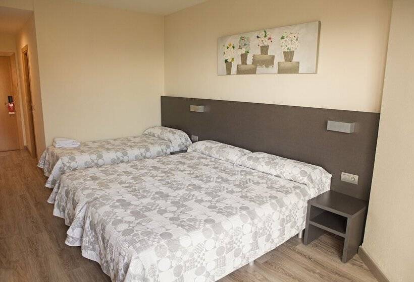 Standard Kolmen Hengen Huone, Valhotel Residencia Tiempo Libre El Puig