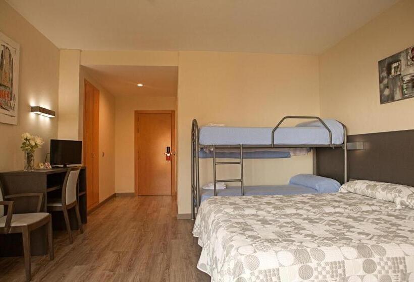 Standard Neljän Hengen Huone, Valhotel Residencia Tiempo Libre El Puig