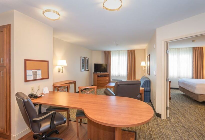 Люкс Адаптированный для Инвалидов, Candlewood Suites Mobile Downtown, An Ihg