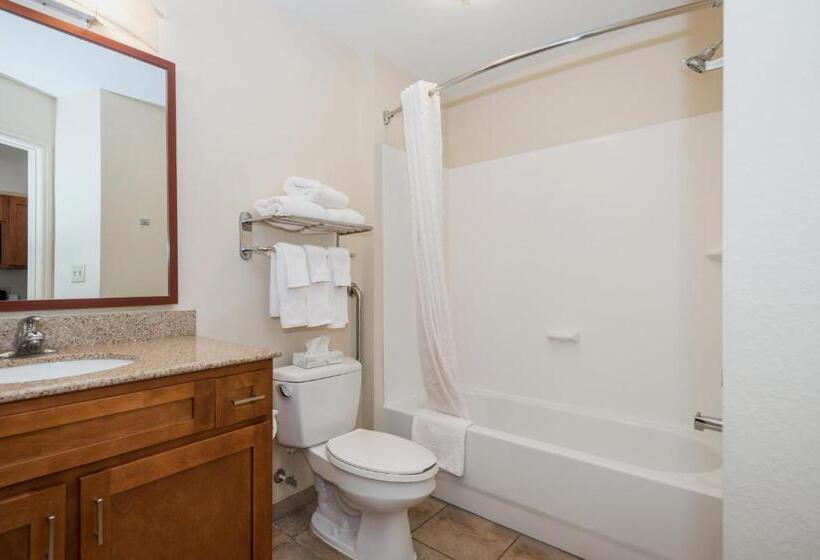 Люкс Адаптированный для Инвалидов, Candlewood Suites Mobile Downtown, An Ihg
