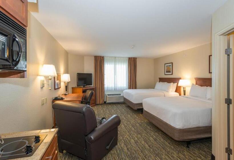 Номер Стандарт Адаптированный для Инвалидов, Candlewood Suites Mobile Downtown, An Ihg