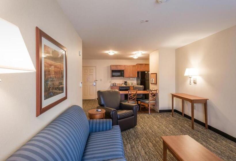 Номер Deluxe Адаптированный для Инвалидов, Candlewood Suites Mobile Downtown, An Ihg
