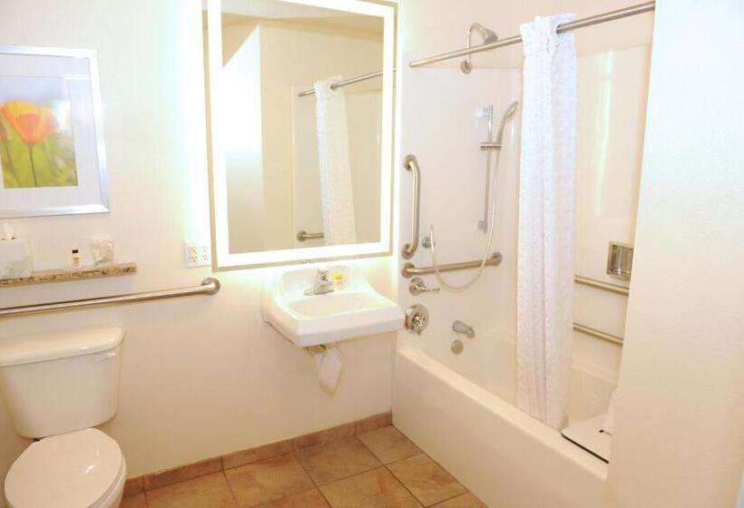 Номер Стандарт Адаптированный для Инвалидов, Candlewood Suites Santa Maria, An Ihg