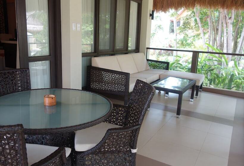 빌라 1 베드룸 - 수영장, Henann Resort Alona Beach