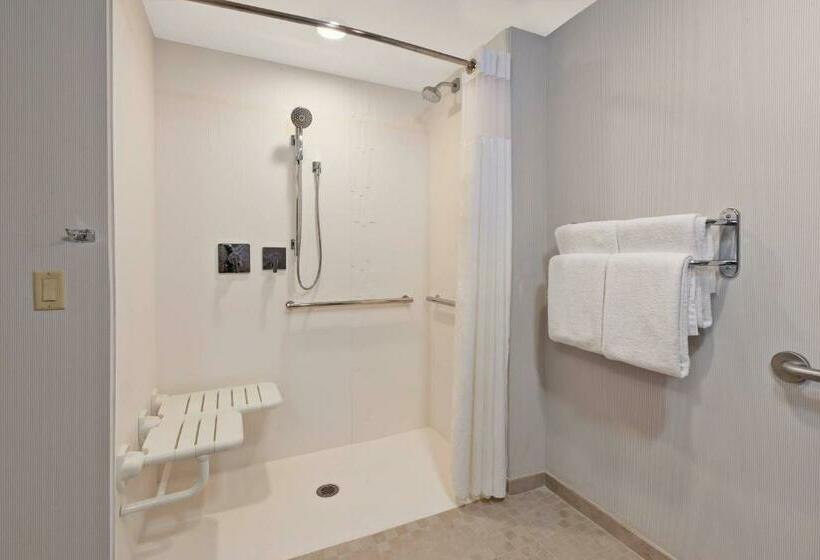 Стандартный Номер Кровать Кинг, Courtyard By Marriott Oklahoma City Downtown