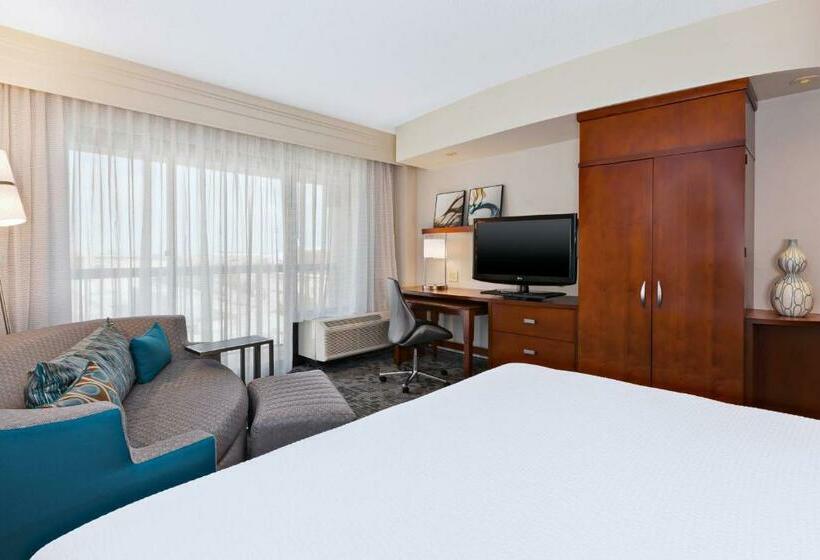 Стандартный Номер Кровать Кинг, Courtyard By Marriott Oklahoma City Downtown