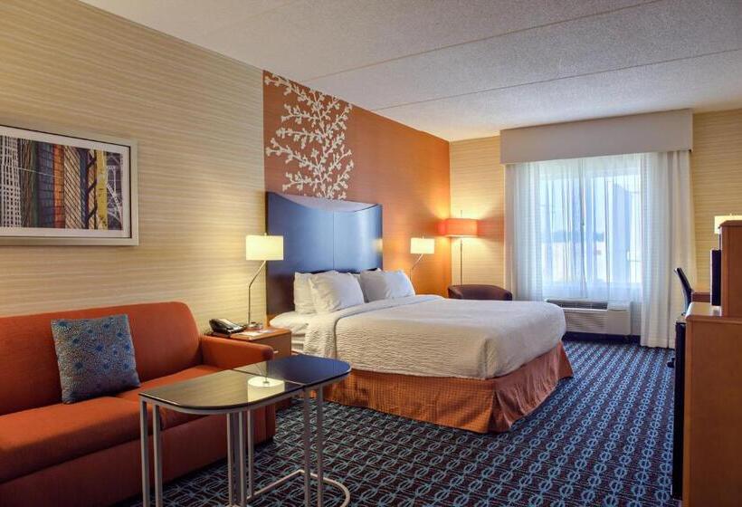 Номер Deluxe Кровать Кинг, Fairfield Inn Harrisburg Hershey