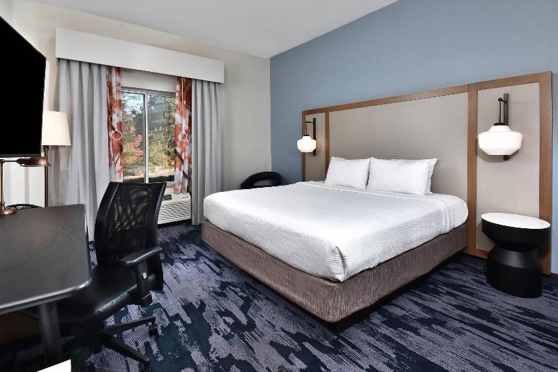 스탠다드 룸 킹사이즈 침대, Fairfield Inn & Suites By Marriott Richmond Innsbrook