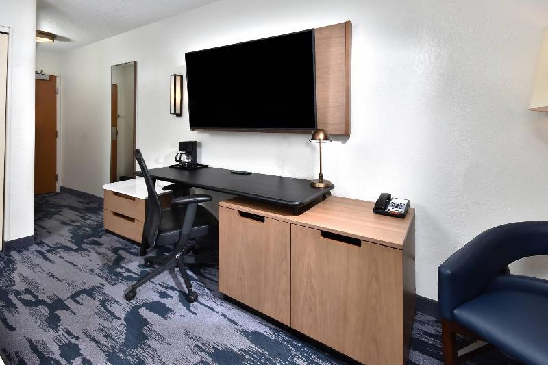 스탠다드 룸, Fairfield Inn & Suites By Marriott Richmond Innsbrook
