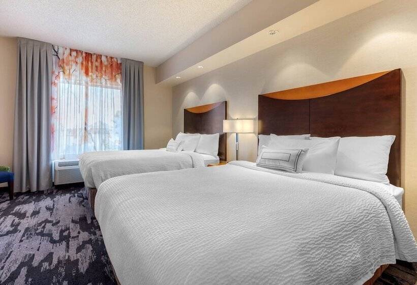 Junior Suite, Fairfield Inn & Suites By Marriott Rockford
