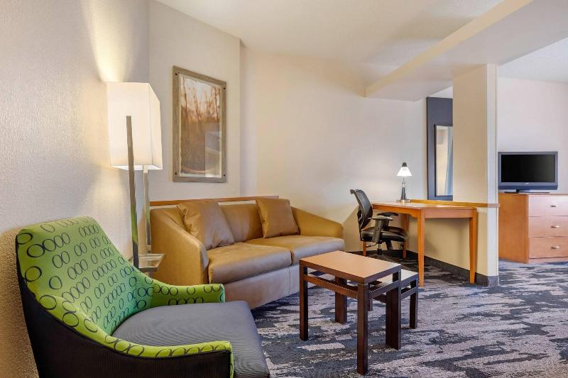 Junior Suite Łóżko King Size, Fairfield Inn & Suites By Marriott Rockford