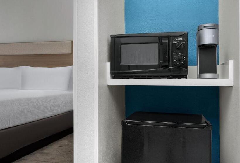 Люкс Адаптированный для Инвалидов, Holiday Inn Express Hotel & Suites Greensboro   Airport Area, An Ihg