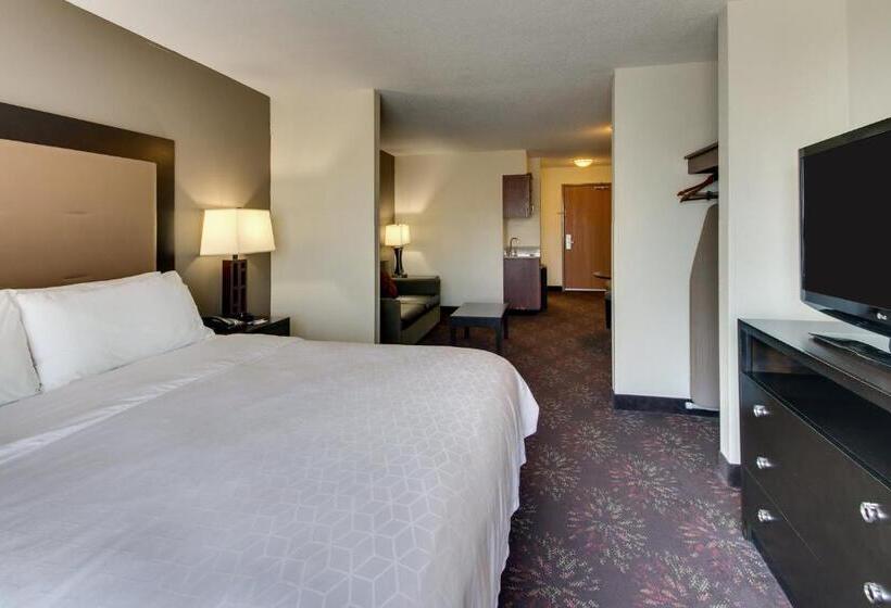 带大床的套房, Holiday Inn Express Hotel & Suites Lancaster Lititz, An Ihg