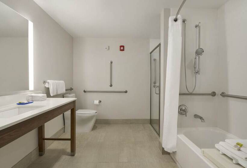 身障者適用スイートルーム, Holiday Inn Express Hotel & Suites Mount Pleasant   Charleston, An Ihg