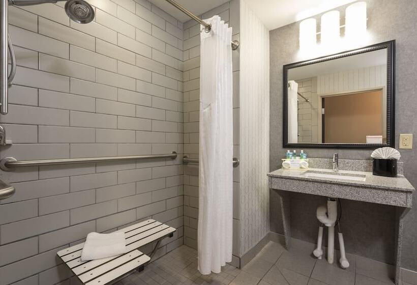 Люкс Адаптированный для Инвалидов, Holiday Inn Express & Suites Columbus   Polaris Parkway / Columbus, An Ihg