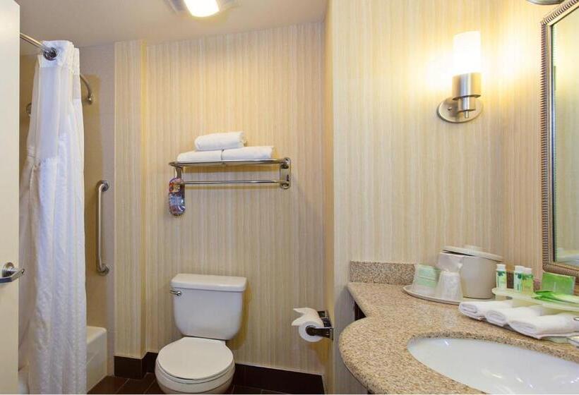 מיטת קינג בסוויטה, Holiday Inn Express & Suites Midland Loop 250, An Ihg