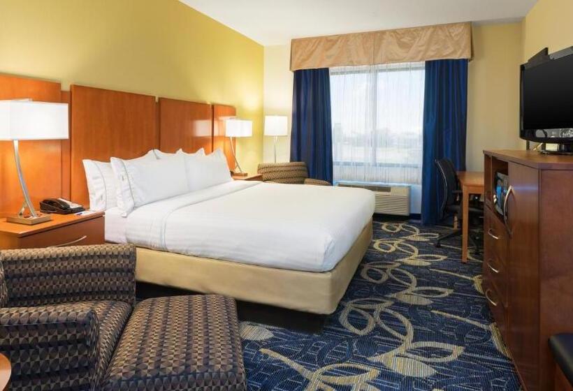 חדר סטנדרט עם מיטת קינג, Holiday Inn Express & Suites Midland Loop 250, An Ihg