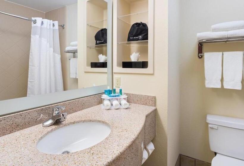 חדר סטנדרט מותאם לאדם עם מוגבלויות, Holiday Inn Express & Suites Midland Loop 250, An Ihg