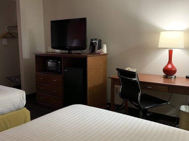 Номер Стандарт 2 Двуспальные Кровати, Ramada By Wyndham Santa Fe