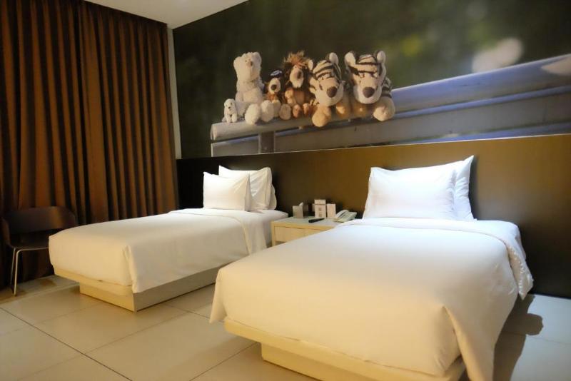 Четырехместный Номер Стандарт, Skypark Myeongdong 2