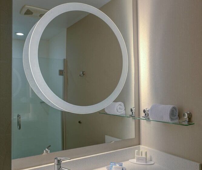 带双人床的标准工作室, Springhill Suites By Marriott Macon