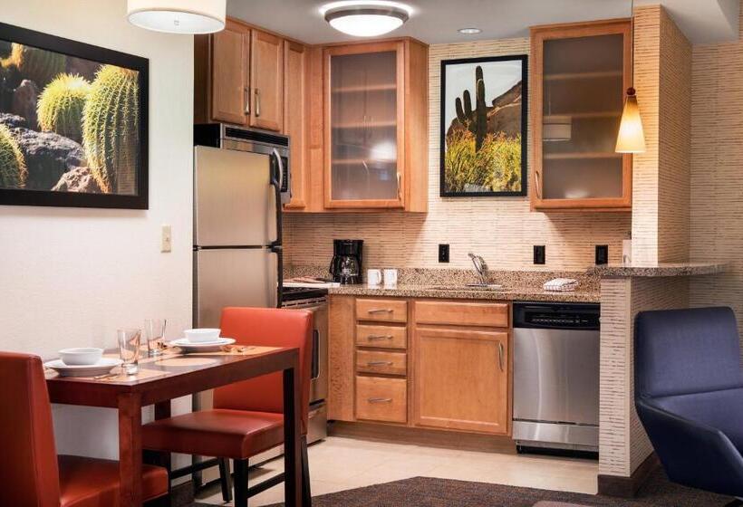 Студио Стандарт Кровать Кинг, Residence Inn Phoenix Desert View At Mayo Clinic
