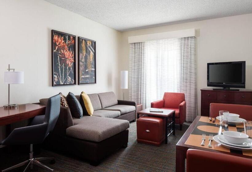 Люкс Кровать Кинг, Residence Inn Phoenix Desert View At Mayo Clinic