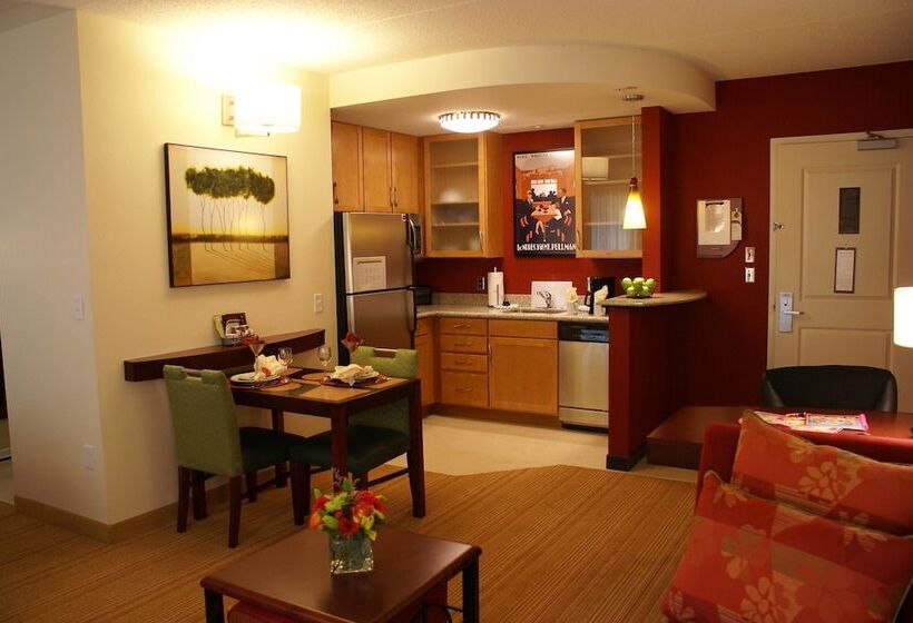 Люкс 2 Спальни, Residence Inn Pittsburgh Monroeville/wilkins Township