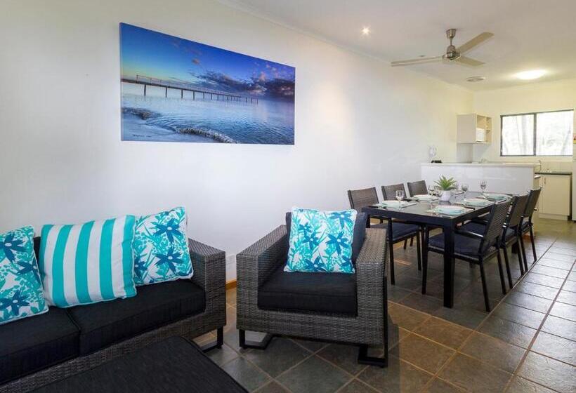침실 2개 아파트, Broome Beach Resort   Cable Beach, Broome