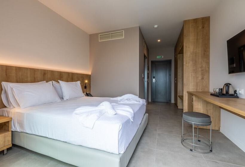 غرفة قياسية مطلّة علي البحر, White Olive Elite Rethymno