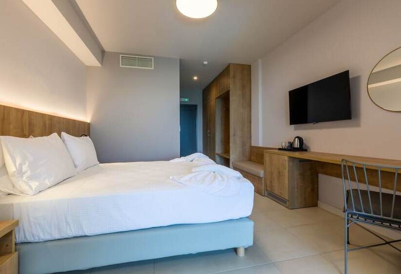 Pokój Rodzinny Widok Morze, White Olive Elite Rethymno