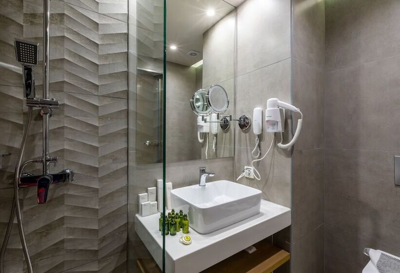 Triple Room Sea View, White Olive Elite Rethymno